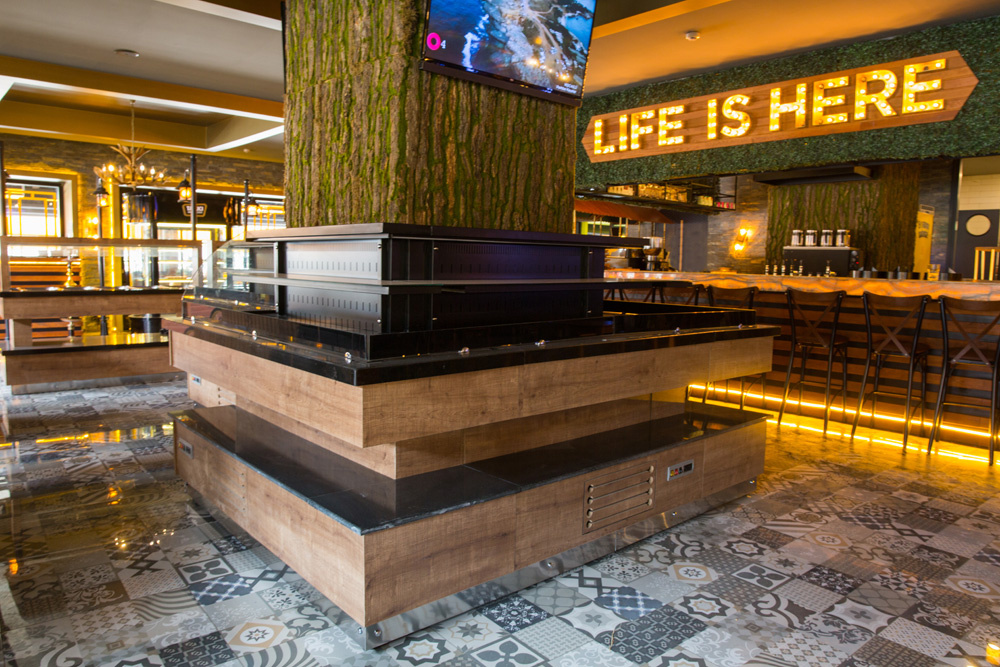 Woox Plus Cafe & Restaurant iç mekan