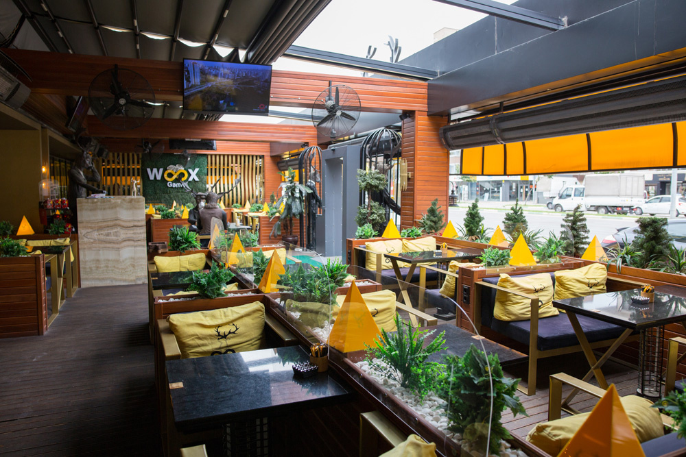 Woox Plus Cafe & Restaurant